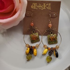 Earring Lot - 9 Pairs - Various Brands